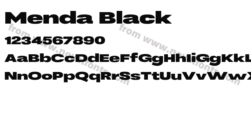 Menda BlackPreview