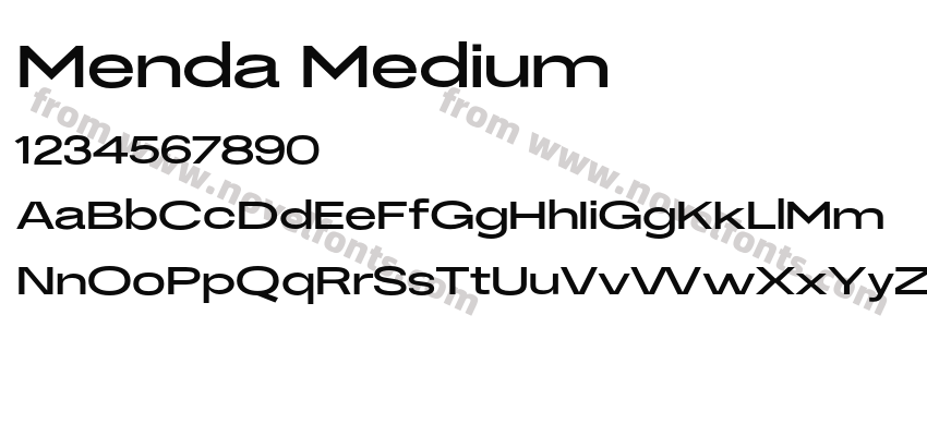Menda MediumPreview