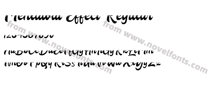 Menlawai Effect RegularPreview