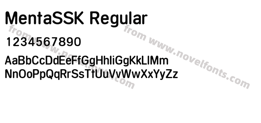 MentaSSK RegularPreview