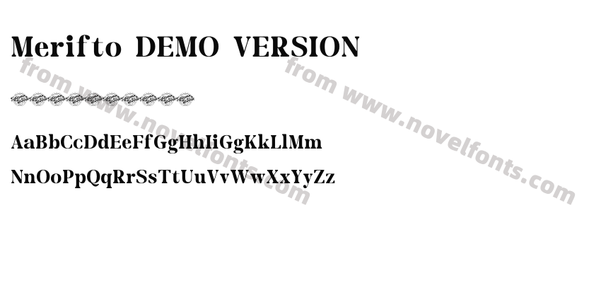 Merifto DEMO VERSIONPreview