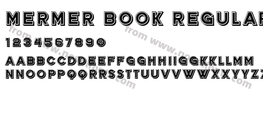 Mermer Book RegularPreview