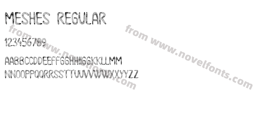 Meshes RegularPreview