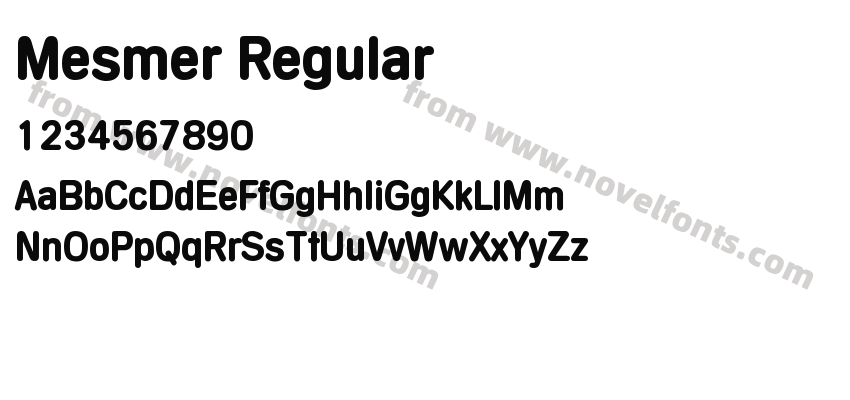 Mesmer RegularPreview