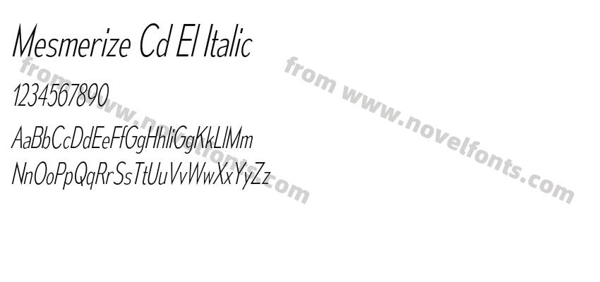 Mesmerize Cd El ItalicPreview