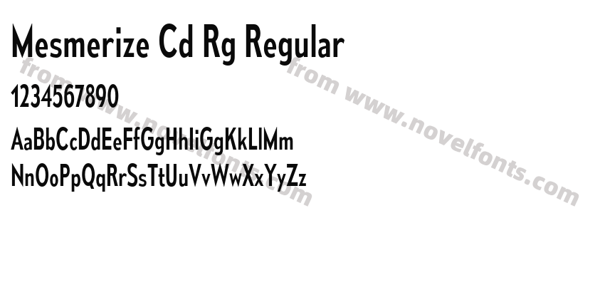 Mesmerize Cd Rg RegularPreview
