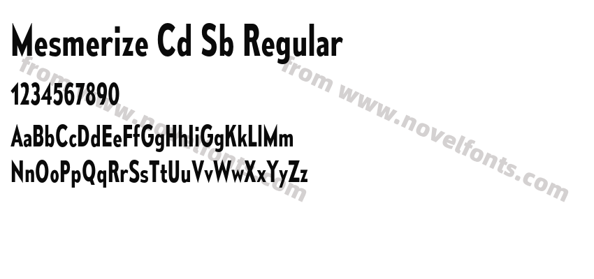 Mesmerize Cd Sb RegularPreview