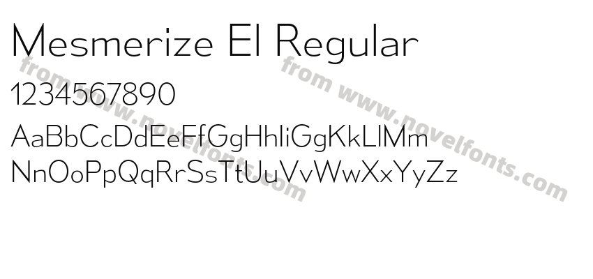 Mesmerize El RegularPreview