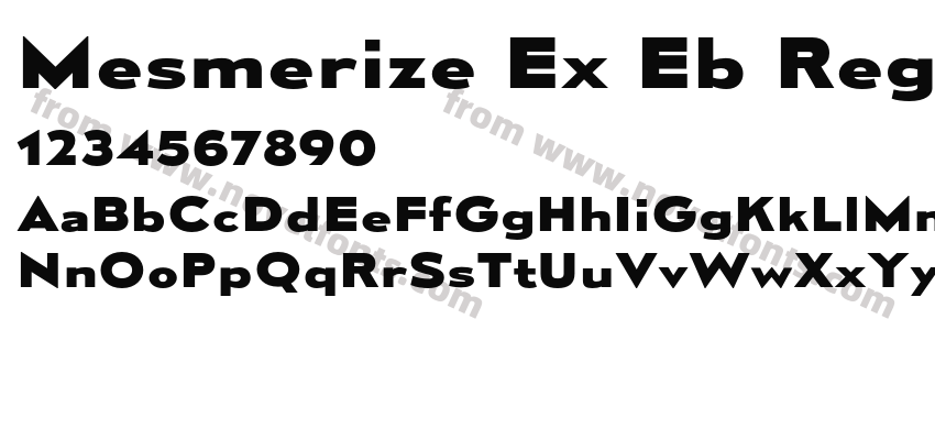 Mesmerize Ex Eb RegularPreview