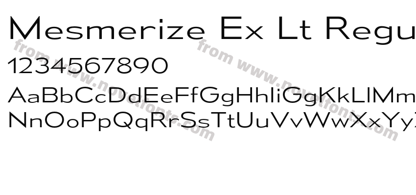 Mesmerize Ex Lt RegularPreview