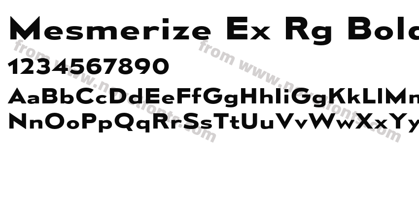Mesmerize Ex Rg BoldPreview