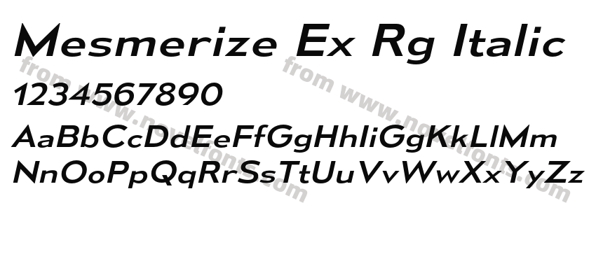 Mesmerize Ex Rg ItalicPreview