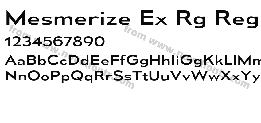 Mesmerize Ex Rg RegularPreview