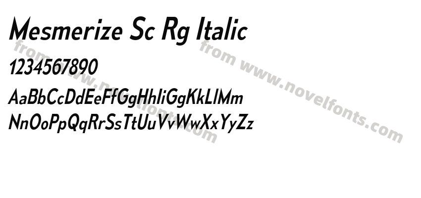 Mesmerize Sc Rg ItalicPreview
