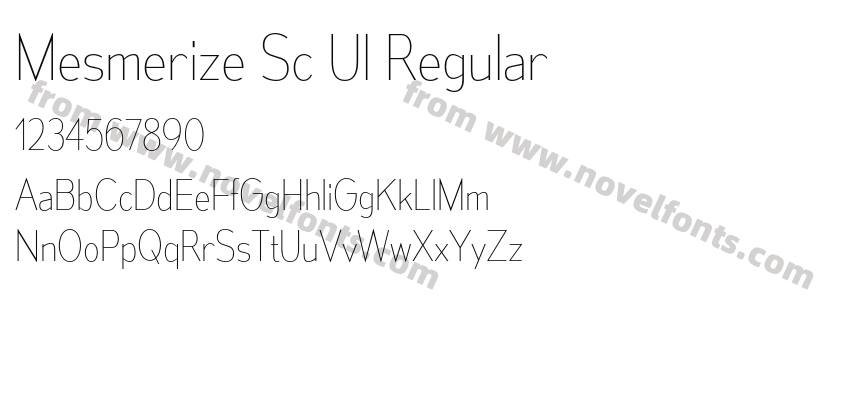 Mesmerize Sc Ul RegularPreview