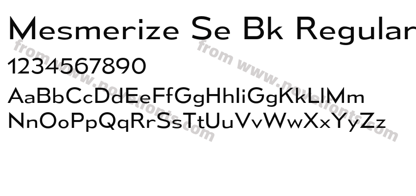 Mesmerize Se Bk RegularPreview
