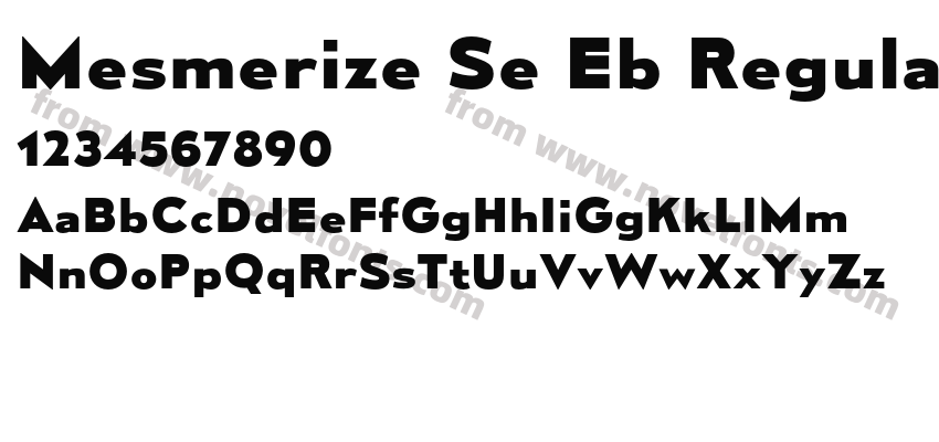 Mesmerize Se Eb RegularPreview