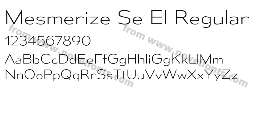 Mesmerize Se El RegularPreview