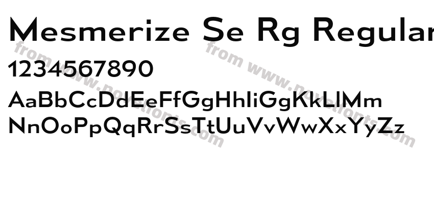 Mesmerize Se Rg RegularPreview
