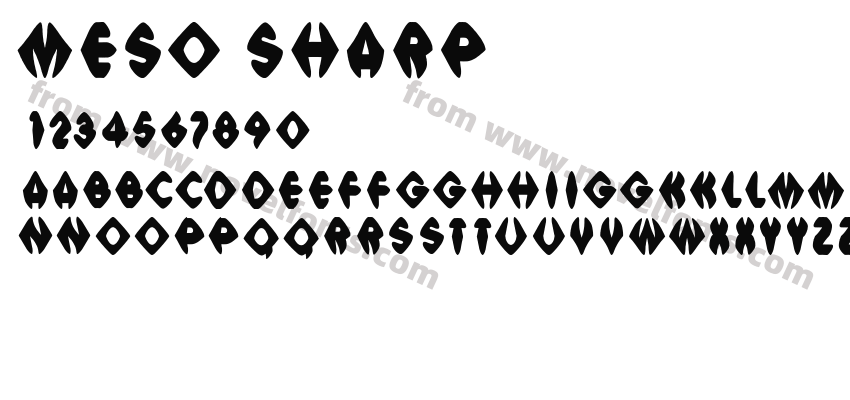 Meso SharpPreview