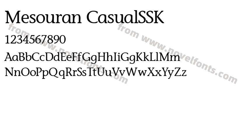 Mesouran CasualSSKPreview