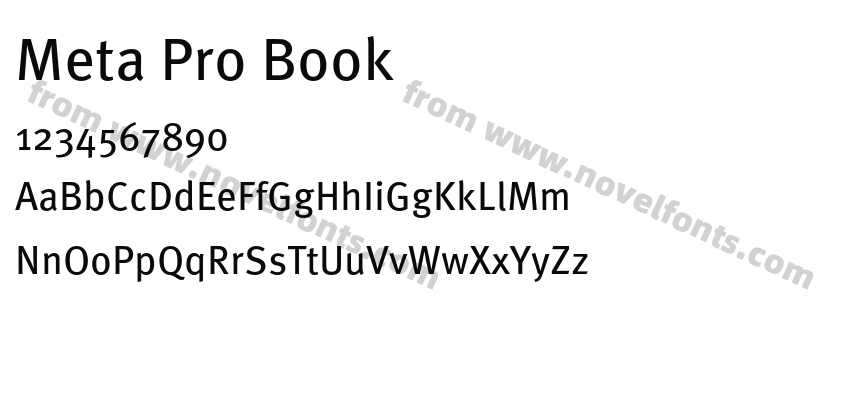 Meta Pro BookPreview