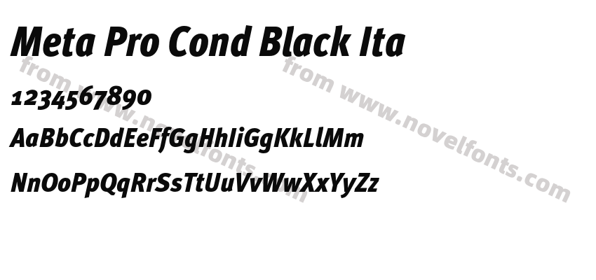 Meta Pro Cond Black ItaPreview