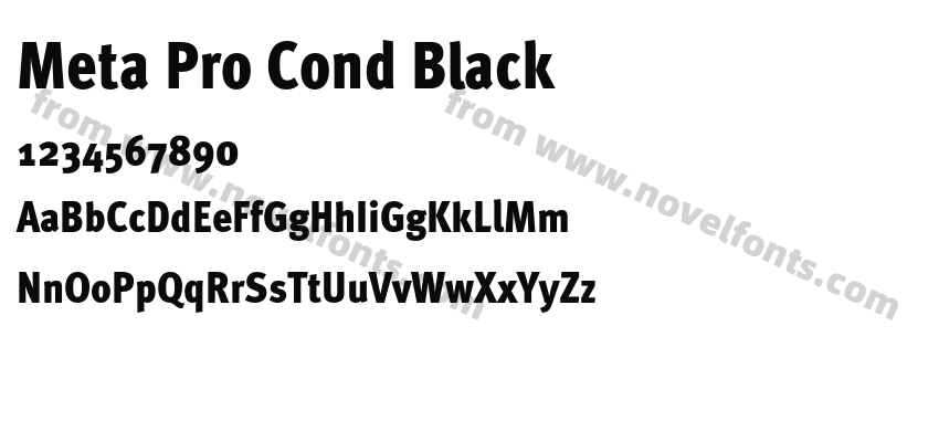 Meta Pro Cond BlackPreview