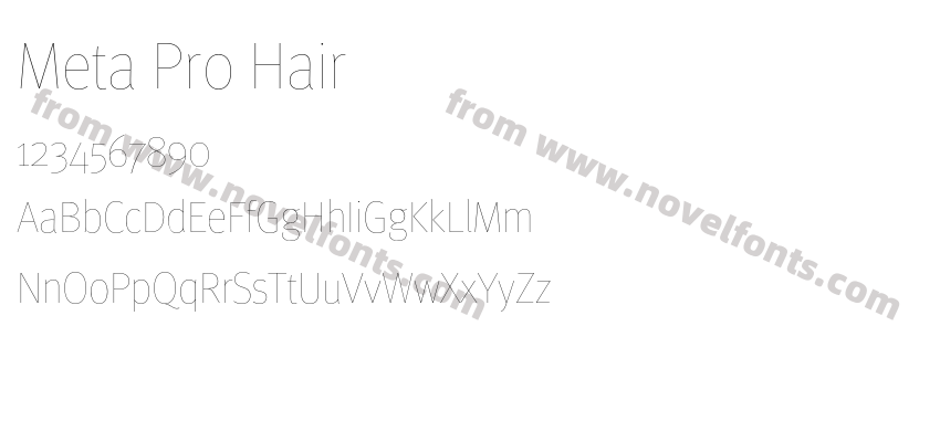 Meta Pro HairPreview