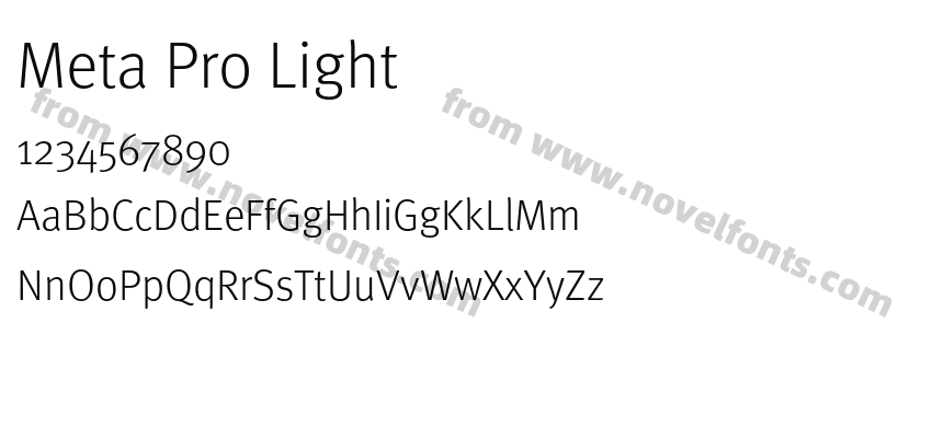 Meta Pro LightPreview