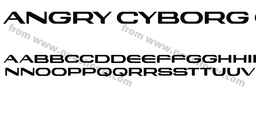 Angry Cyborg ExtendedPreview