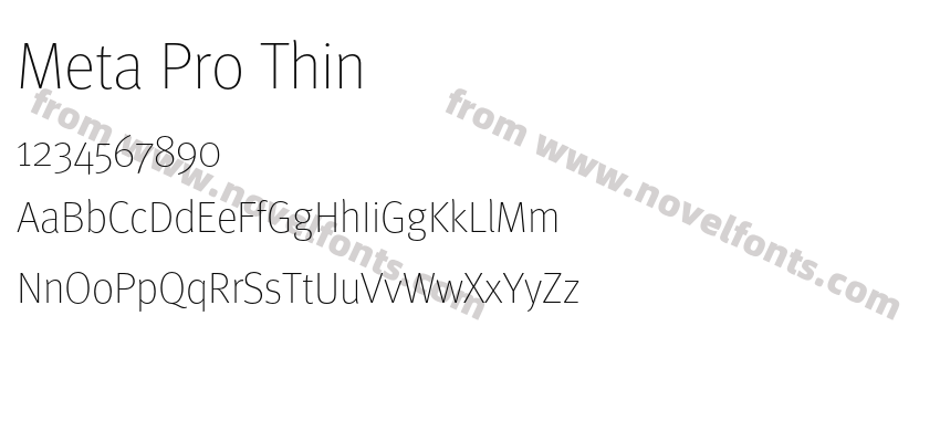 Meta Pro ThinPreview