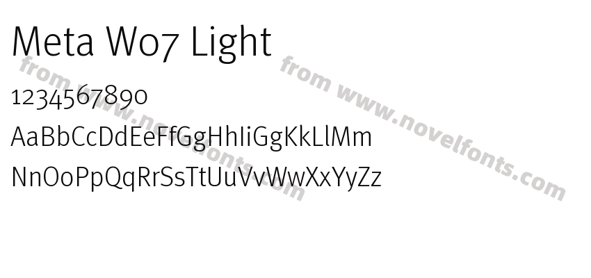 Meta W07 LightPreview