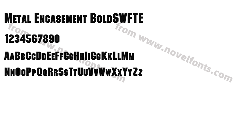 Metal Encasement BoldSWFTEPreview