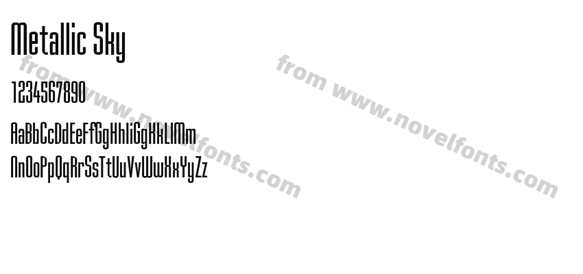 Metallic SkyPreview
