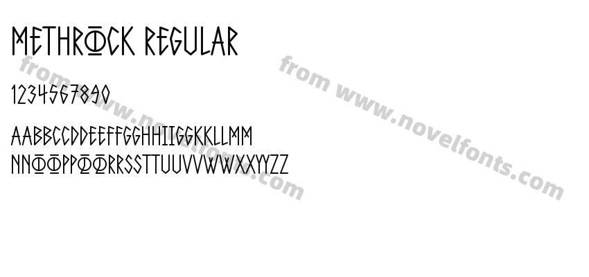 Methrock RegularPreview