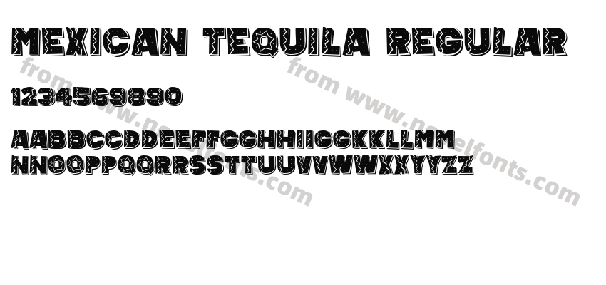 Mexican Tequila RegularPreview