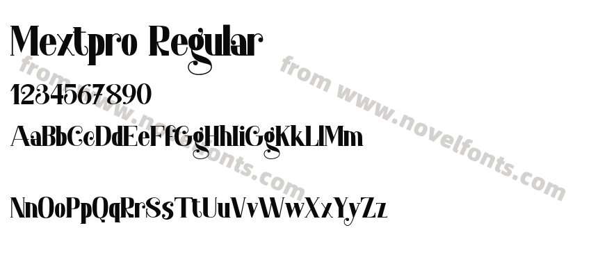 Mextpro RegularPreview