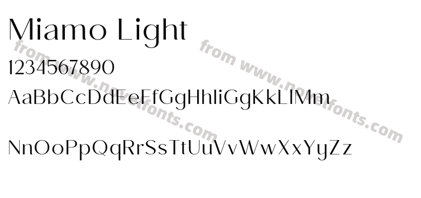 Miamo LightPreview