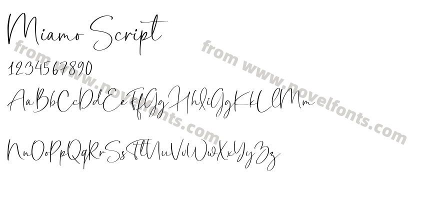 Miamo ScriptPreview