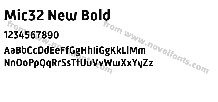 Mic32 New BoldPreview
