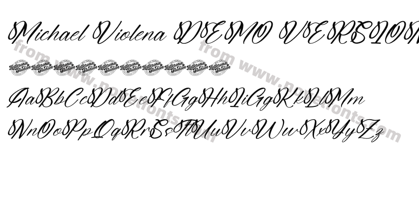 Michael Violena DEMO VERSION ItalicPreview