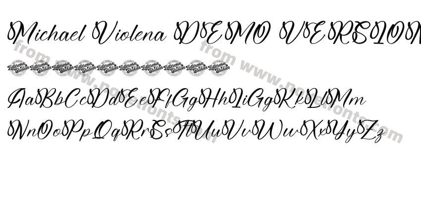 Michael Violena DEMO VERSIONPreview