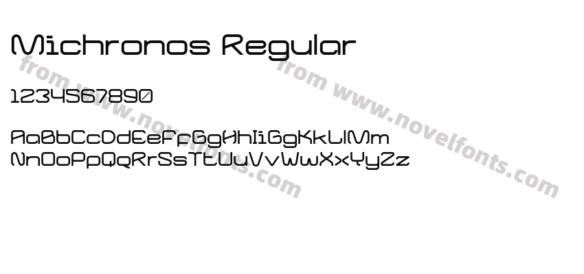 Michronos RegularPreview