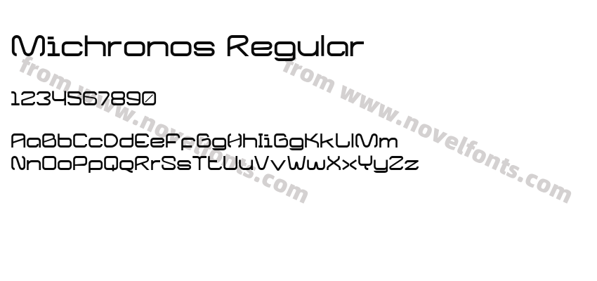 Michronos RegularPreview