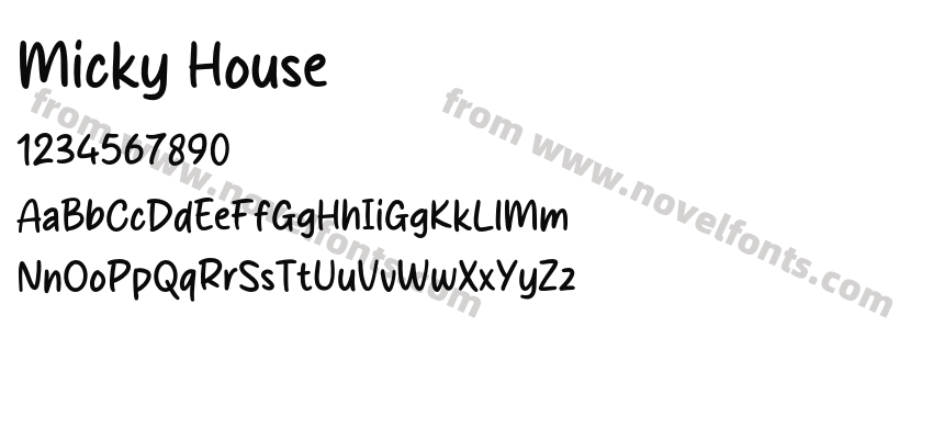 Micky HousePreview