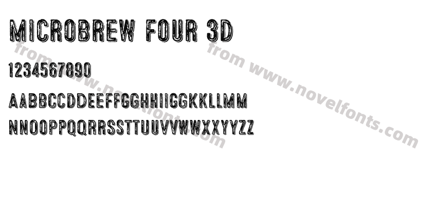 Microbrew Four 3DPreview