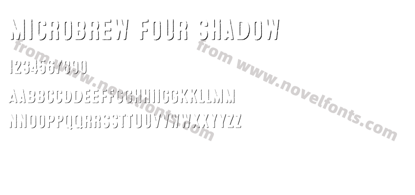 Microbrew Four ShadowPreview
