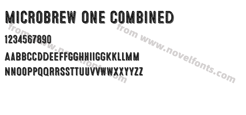 Microbrew One CombinedPreview