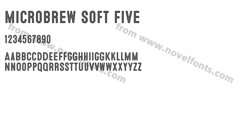 Microbrew Soft FivePreview